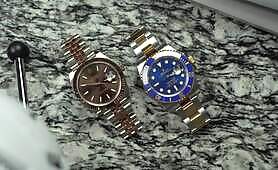 A Look At The Rolex Submariner and Datejust